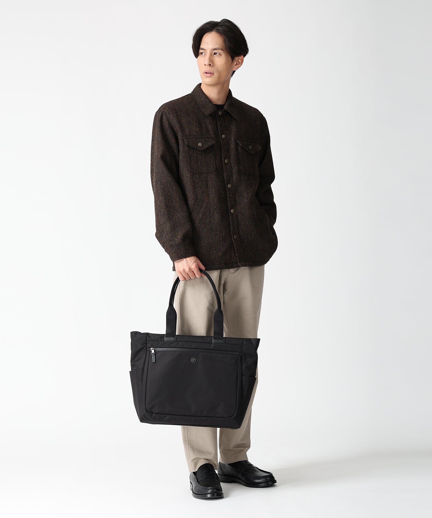 ユーティリティネオ[トートバッグ 6262UTL]ブラック6109175208 15