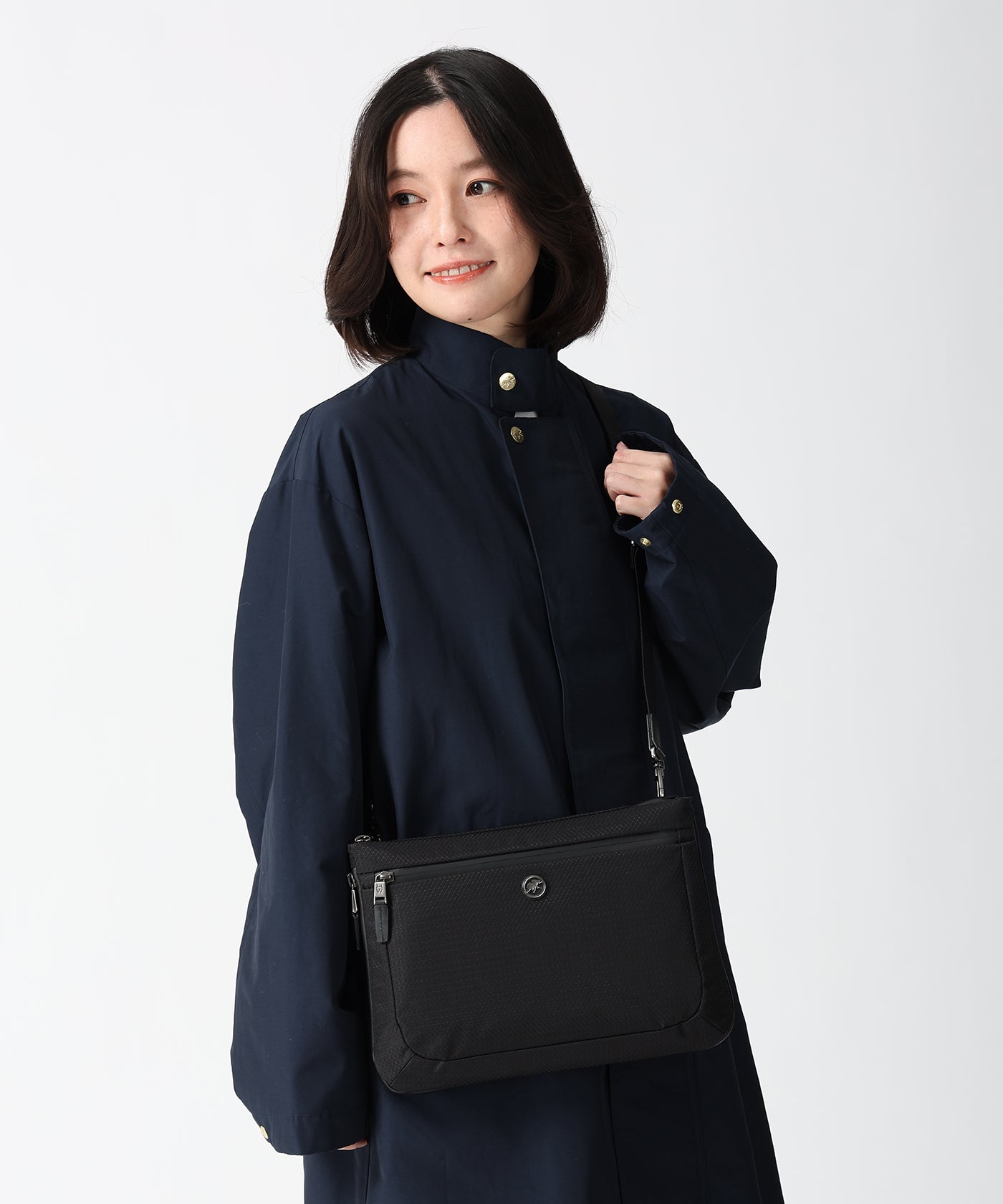 ユーティリティネオ[サコッシュ 6261UTL]ブラック6109175108 14