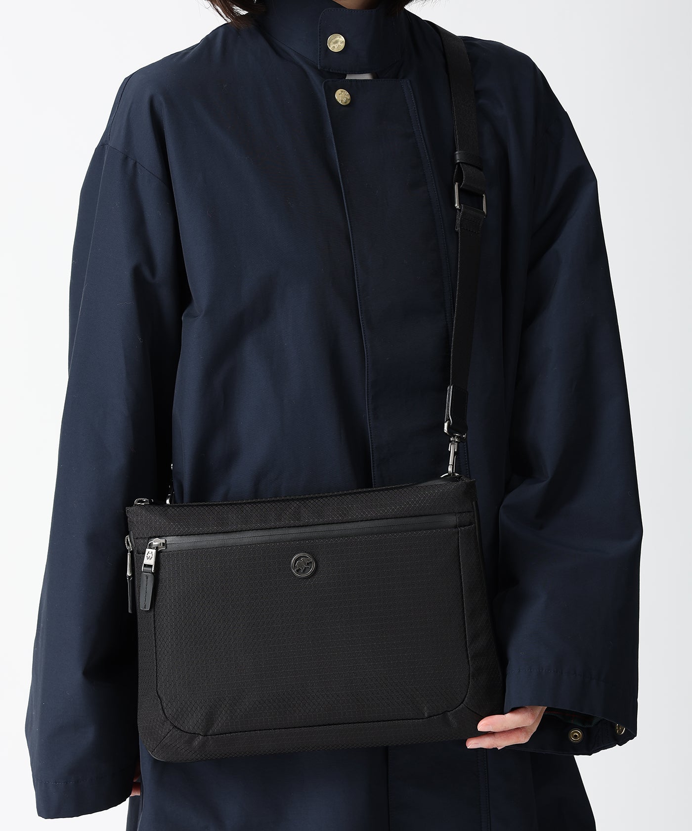 ユーティリティネオ[サコッシュ 6261UTL]ブラック6109175108 13