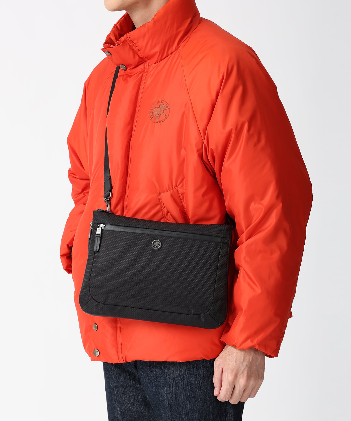 ユーティリティネオ[サコッシュ 6261UTL]ブラック6109175108 1