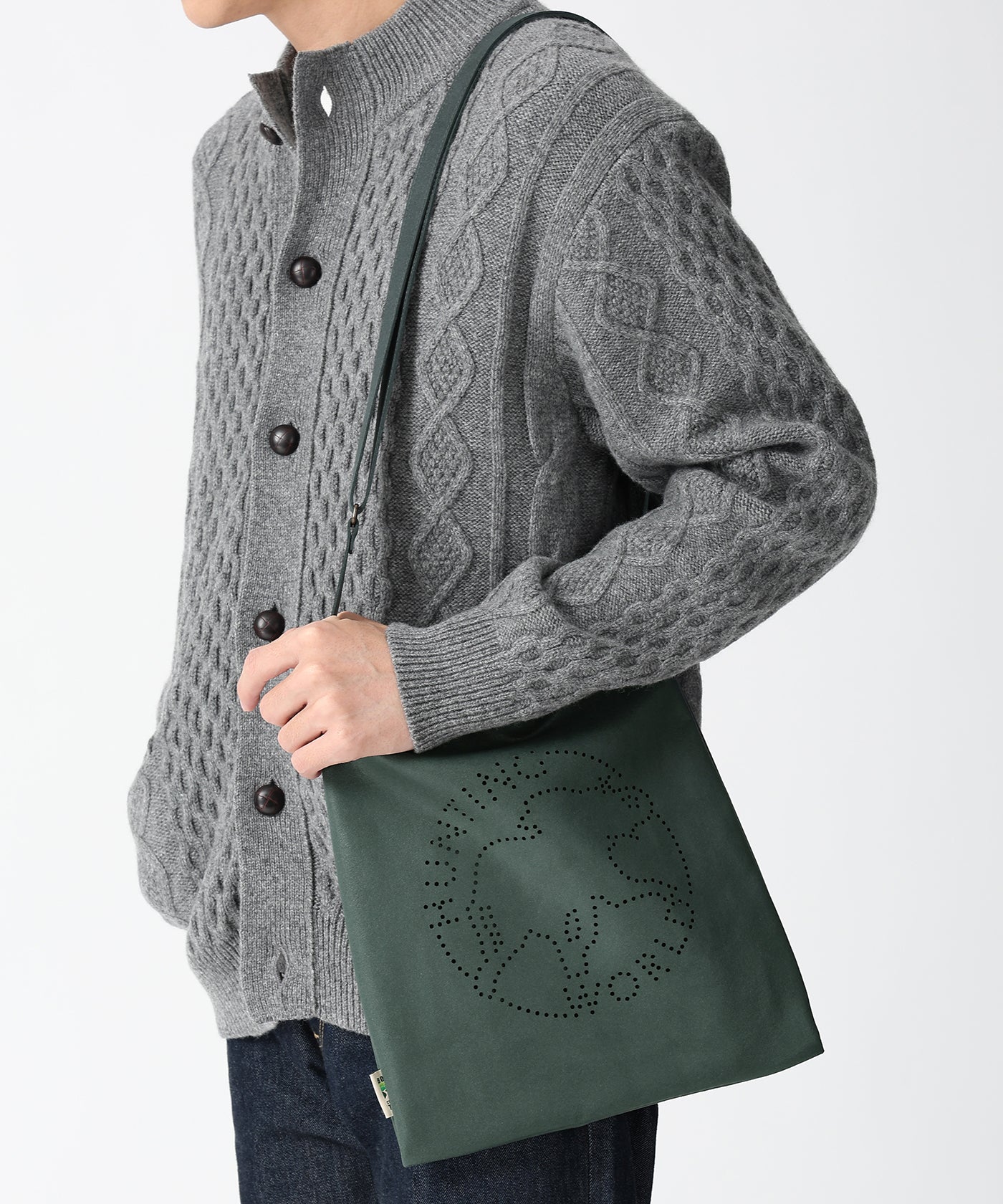 ボルネオチャリティー[ショルダーバッグ 7829BNO]グリーン6109062255 1