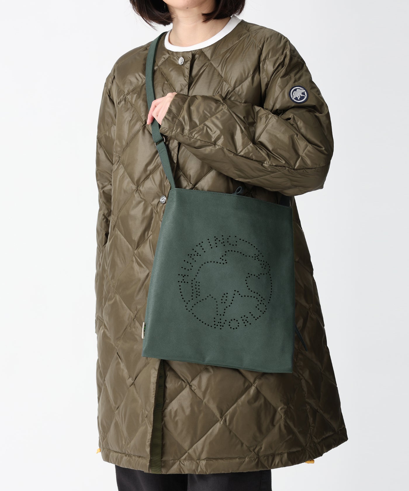 ボルネオチャリティー[ショルダーバッグ 7829BNO]グリーン6109062255 9