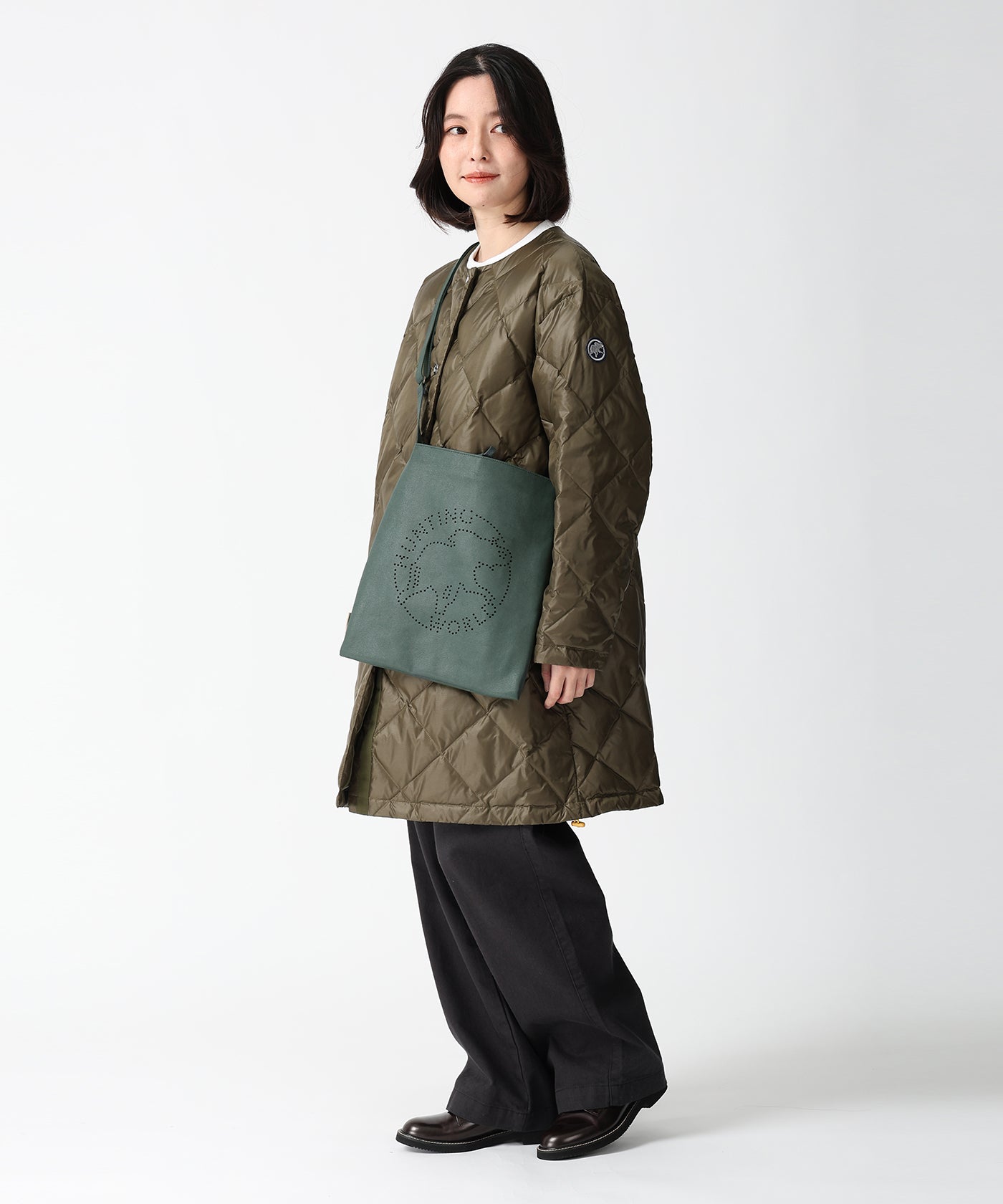 ボルネオチャリティー[ショルダーバッグ 7829BNO]グリーン6109062255 10