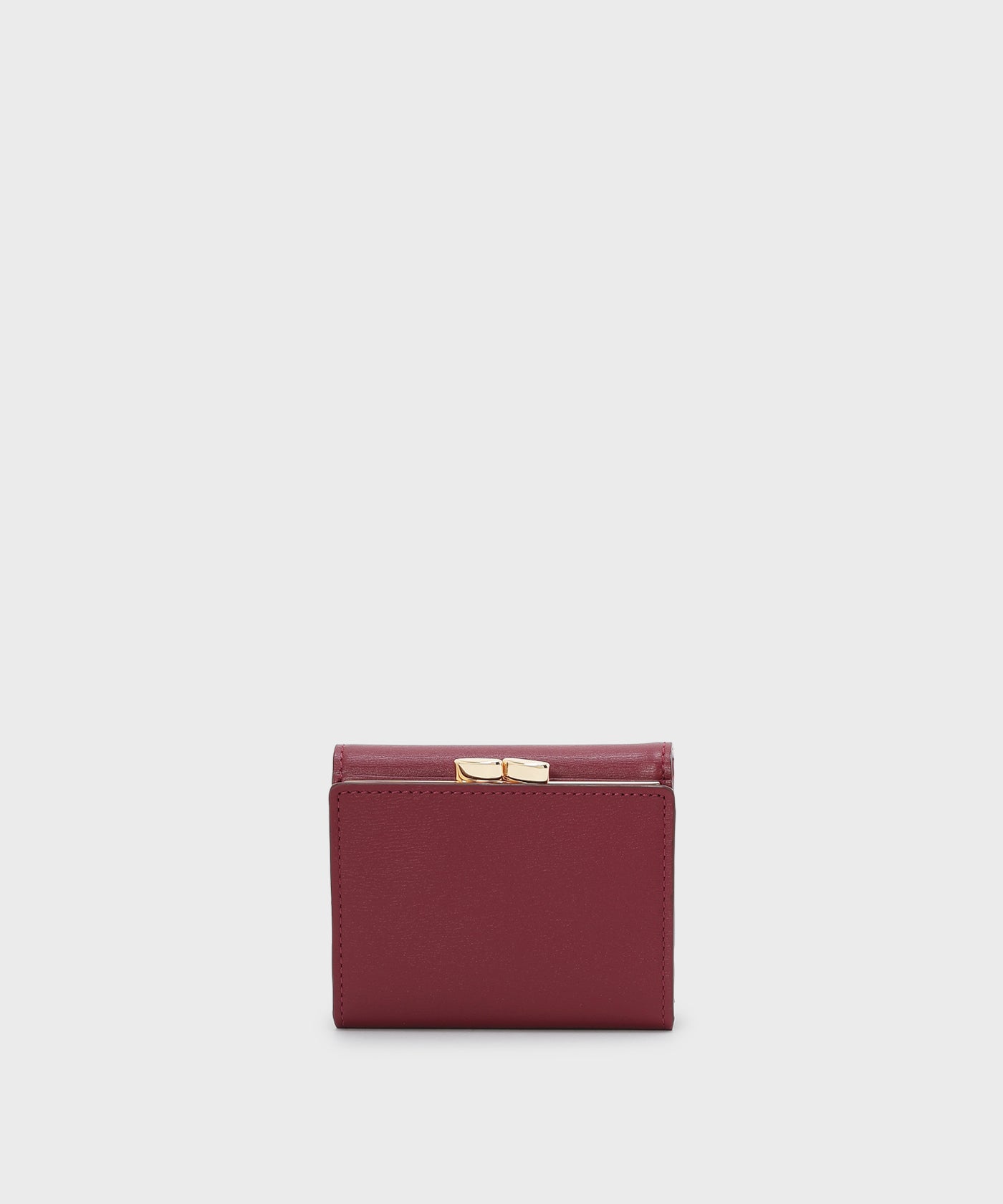 ステラ[トライフォールドウォレット 331STL]バーガンディ6119300918 2