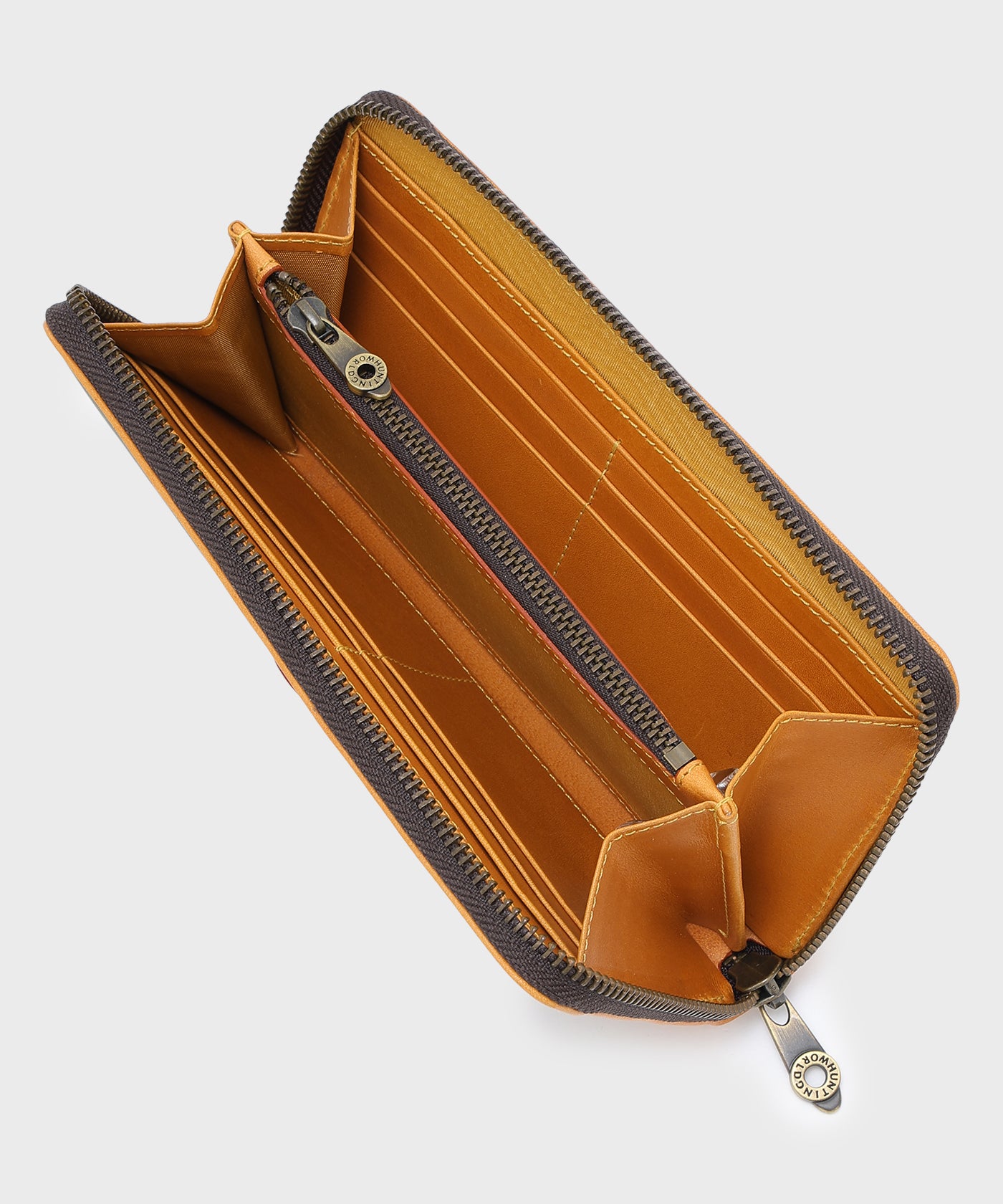 バチューサーパス[ジップロングウォレット957BSS]グリーン6119080455 6