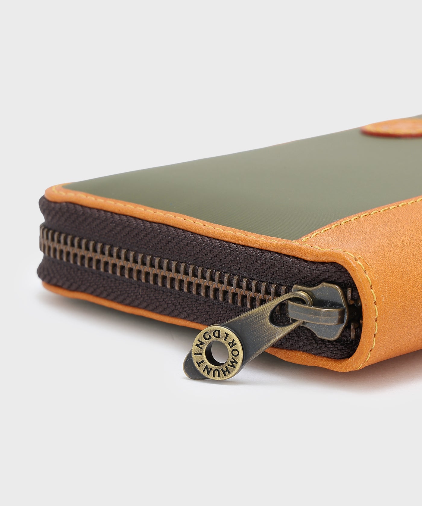 バチューサーパス[ジップロングウォレット957BSS]グリーン6119080455 5