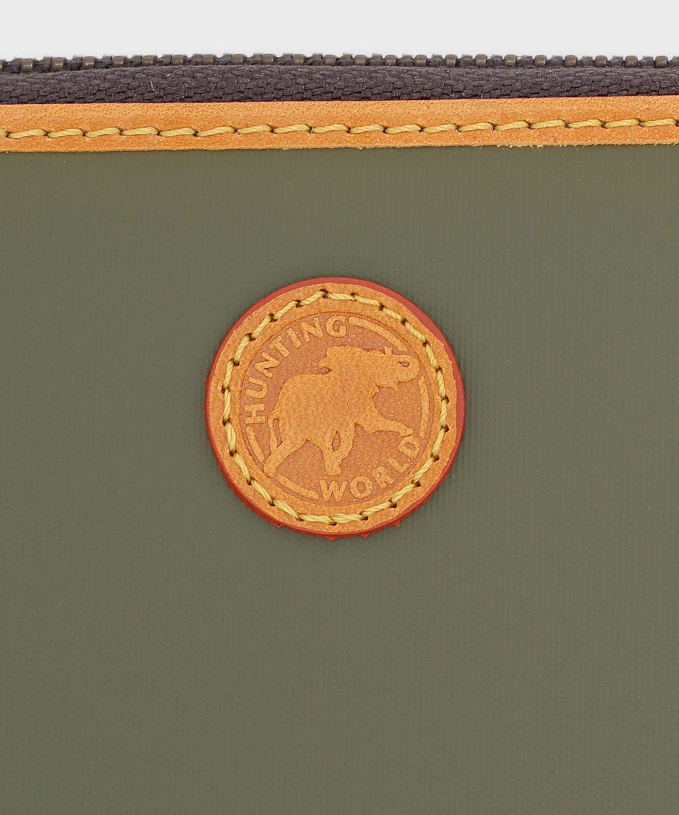 バチューサーパス[ジップロングウォレット957BSS]グリーン6119080455 4