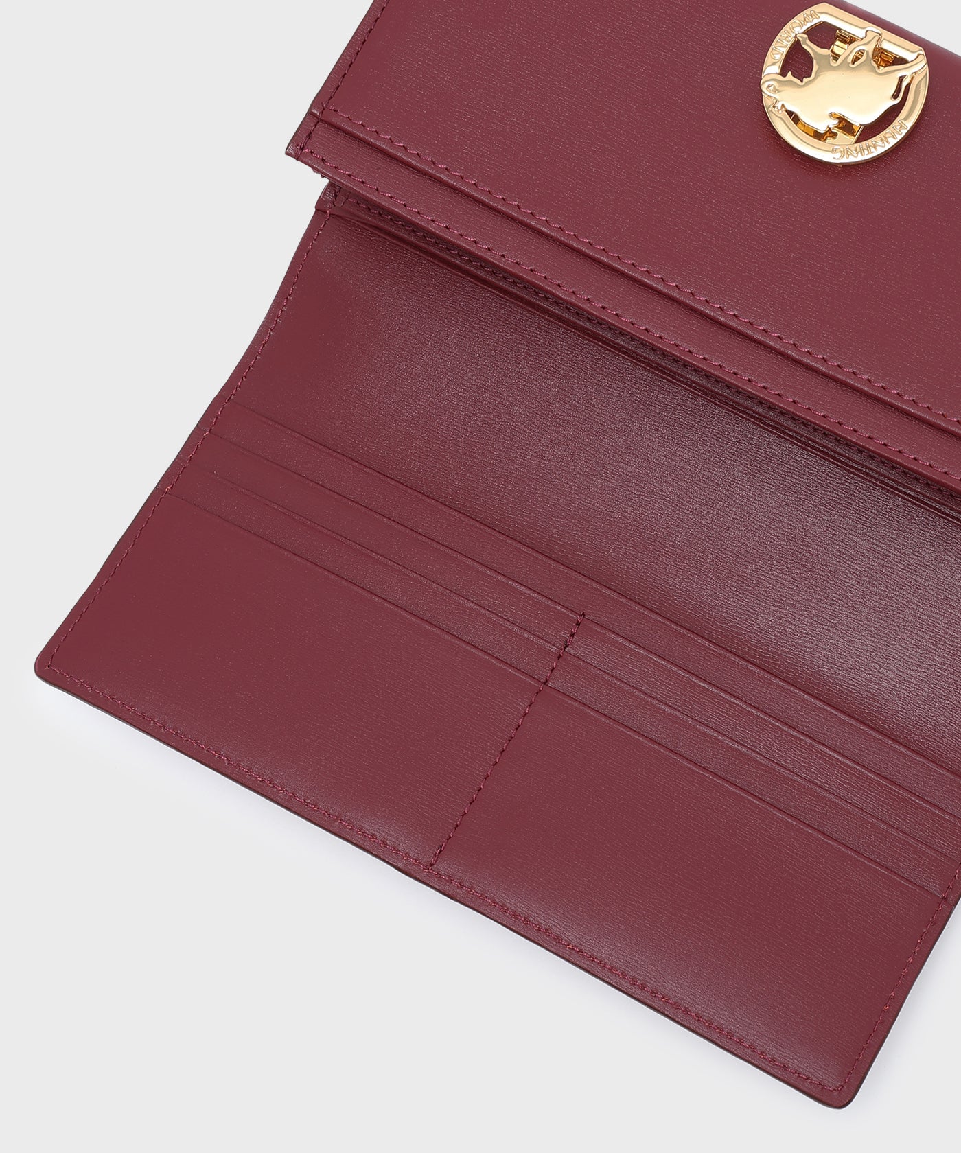 ステラ[ロングウォレット 330STL]バーガンディ6119300818 9