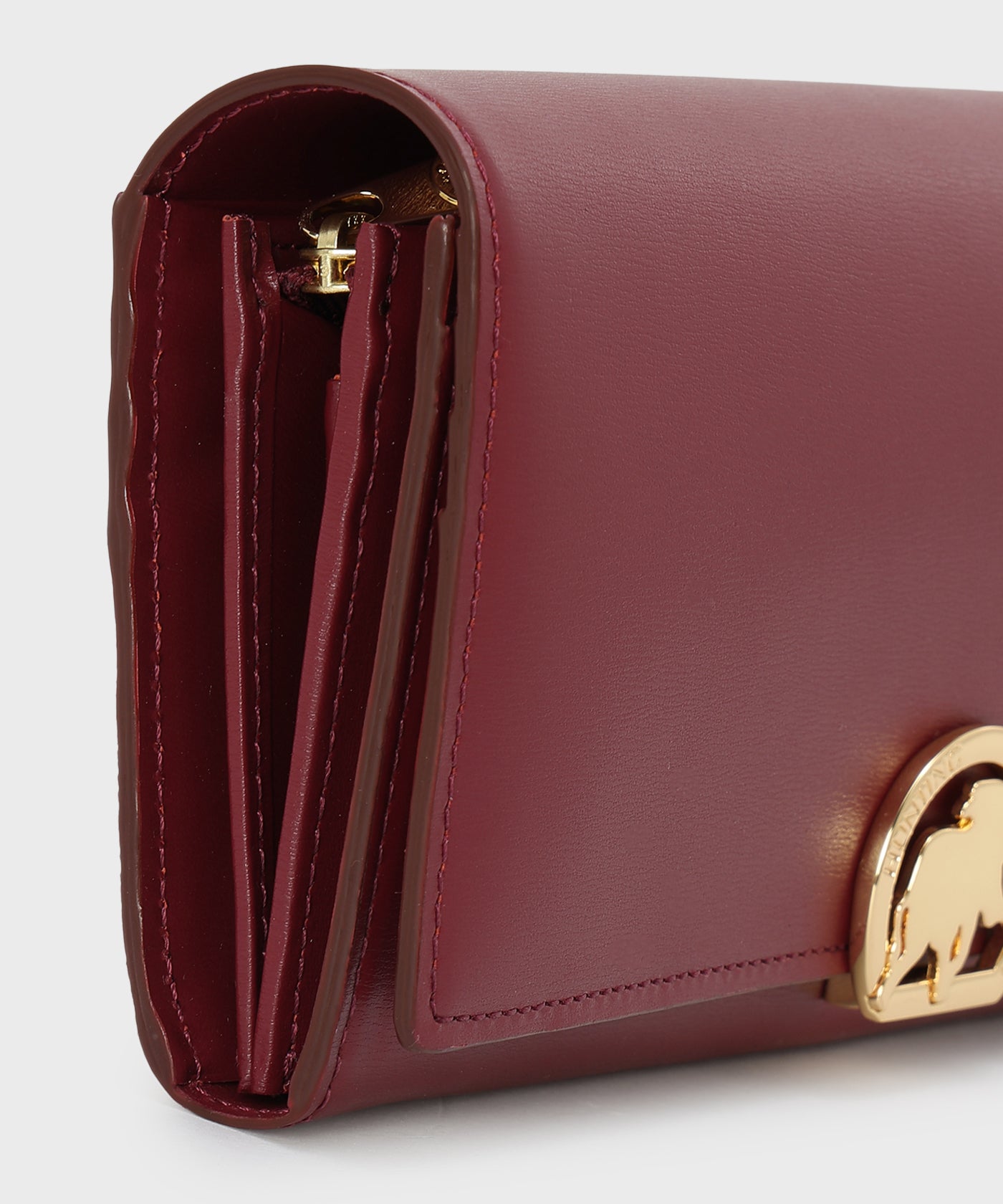 ステラ[ロングウォレット 330STL]バーガンディ6119300818 6