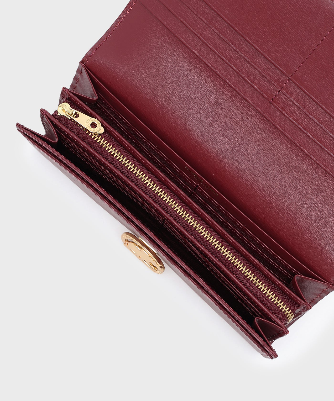 ステラ[ロングウォレット 330STL]バーガンディ6119300818 4