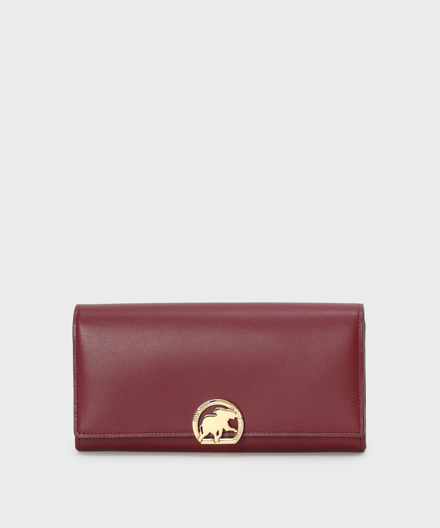 ステラ[ロングウォレット 330STL]バーガンディ6119300818 (バーガンディ)