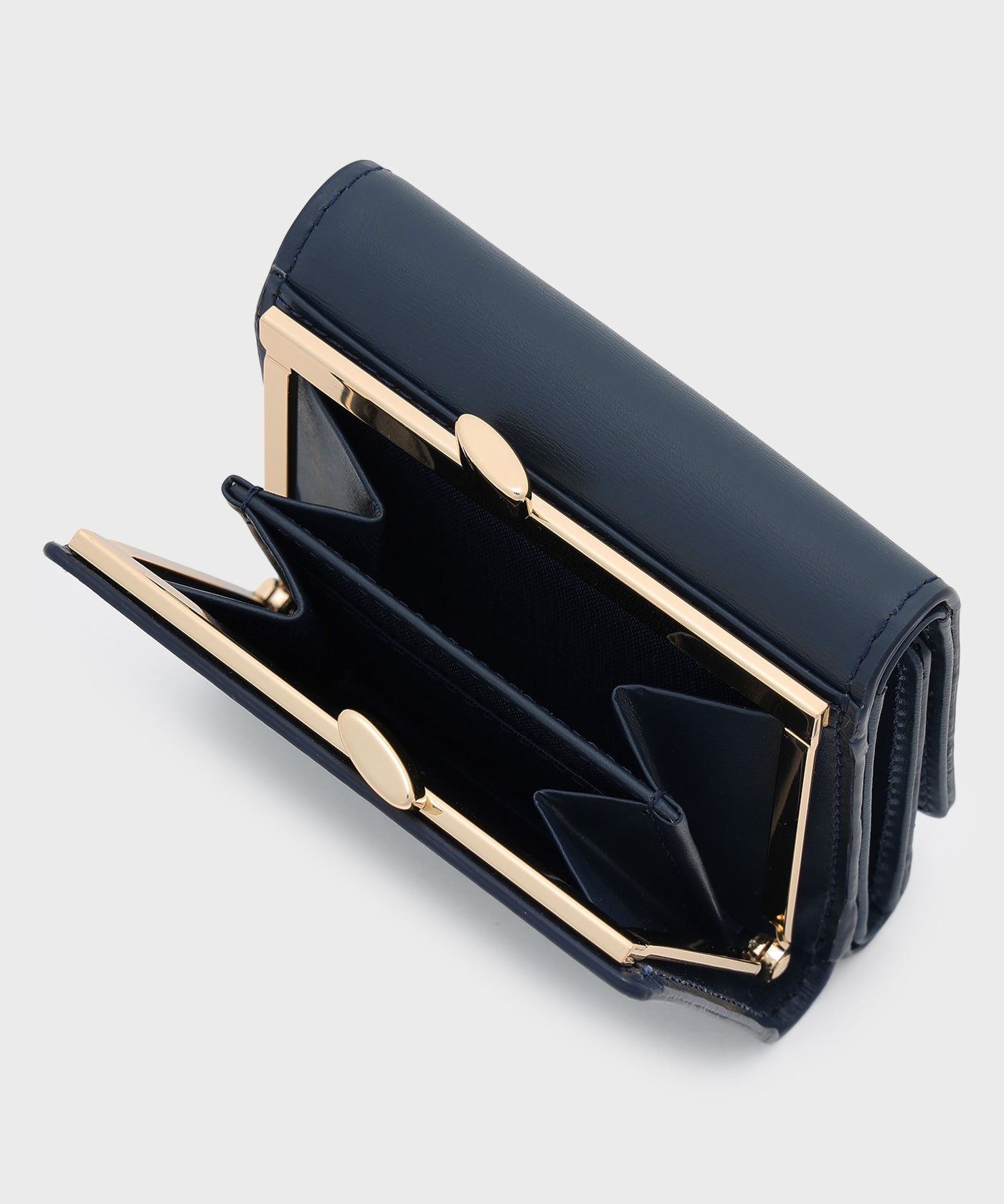 ステラ[トライフォールドウォレット 331STL]ネイビー6119300978 9