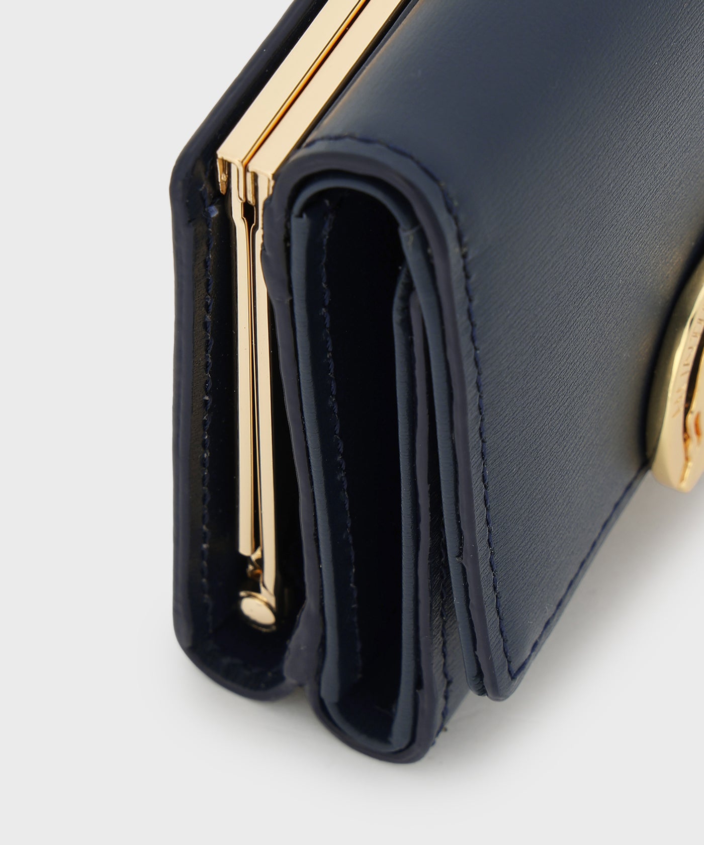 ステラ[トライフォールドウォレット 331STL]ネイビー6119300978 6