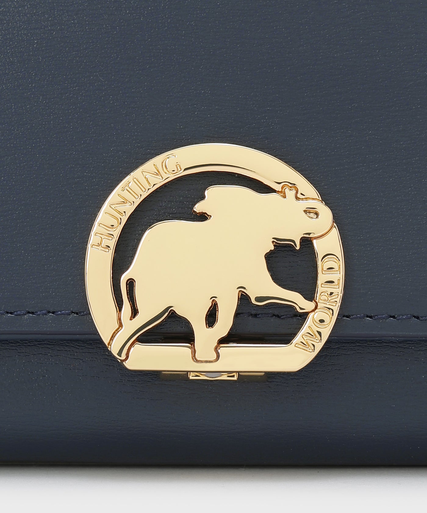 ステラ[トライフォールドウォレット 331STL]ネイビー6119300978 5