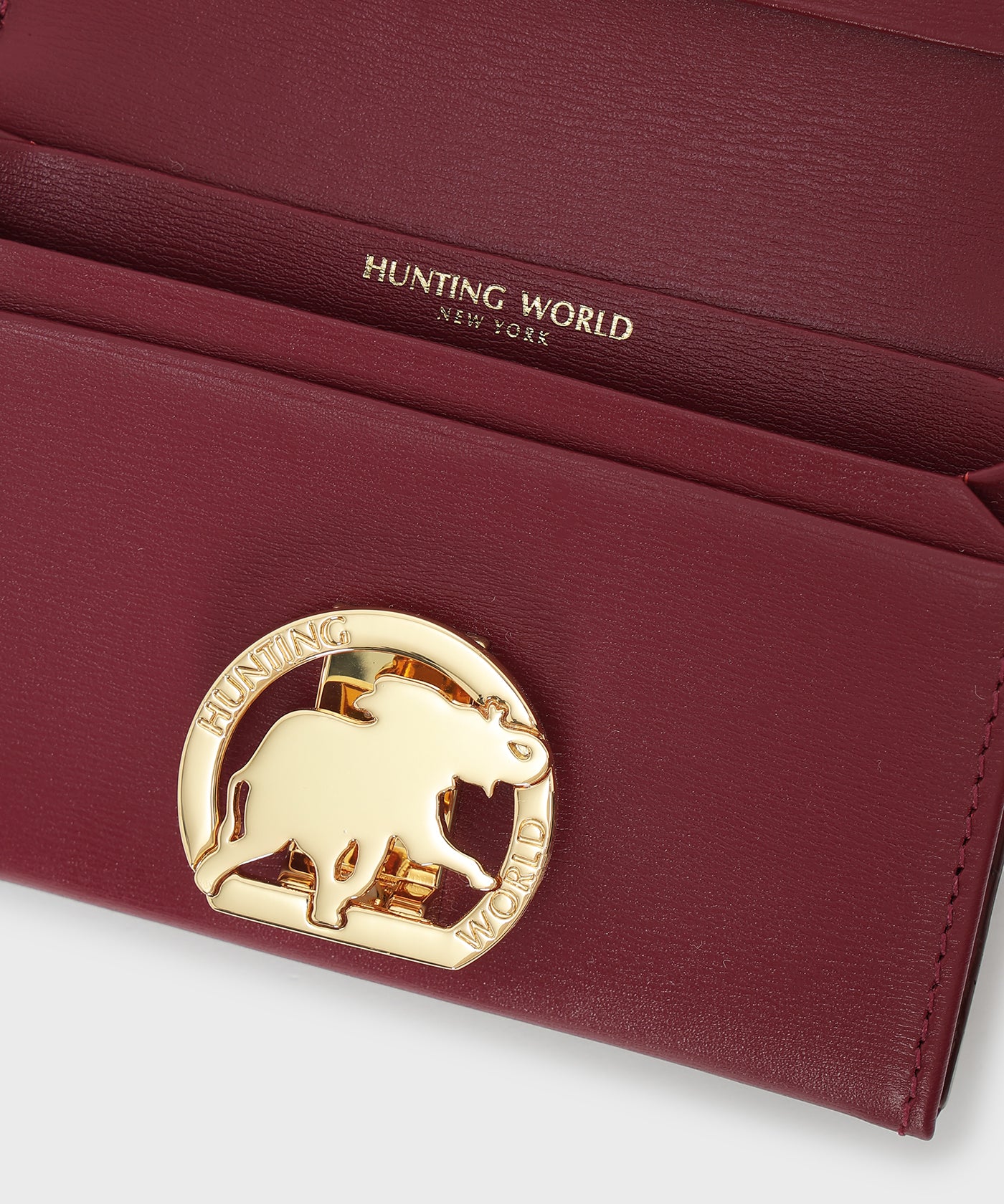 ステラ[カードケース 332STL]バーガンディ6119301018 7