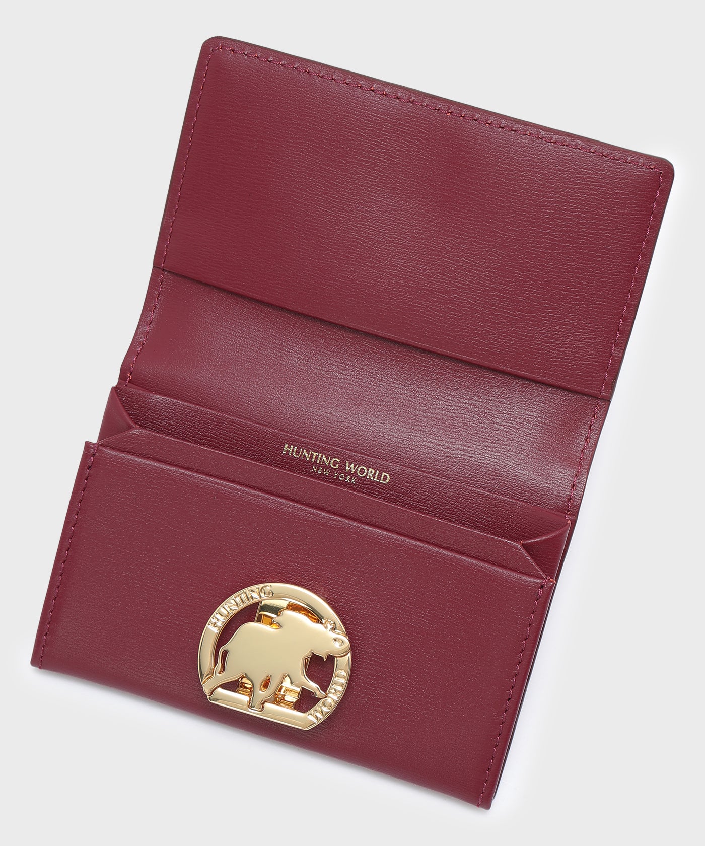 ステラ[カードケース 332STL]バーガンディ6119301018 4