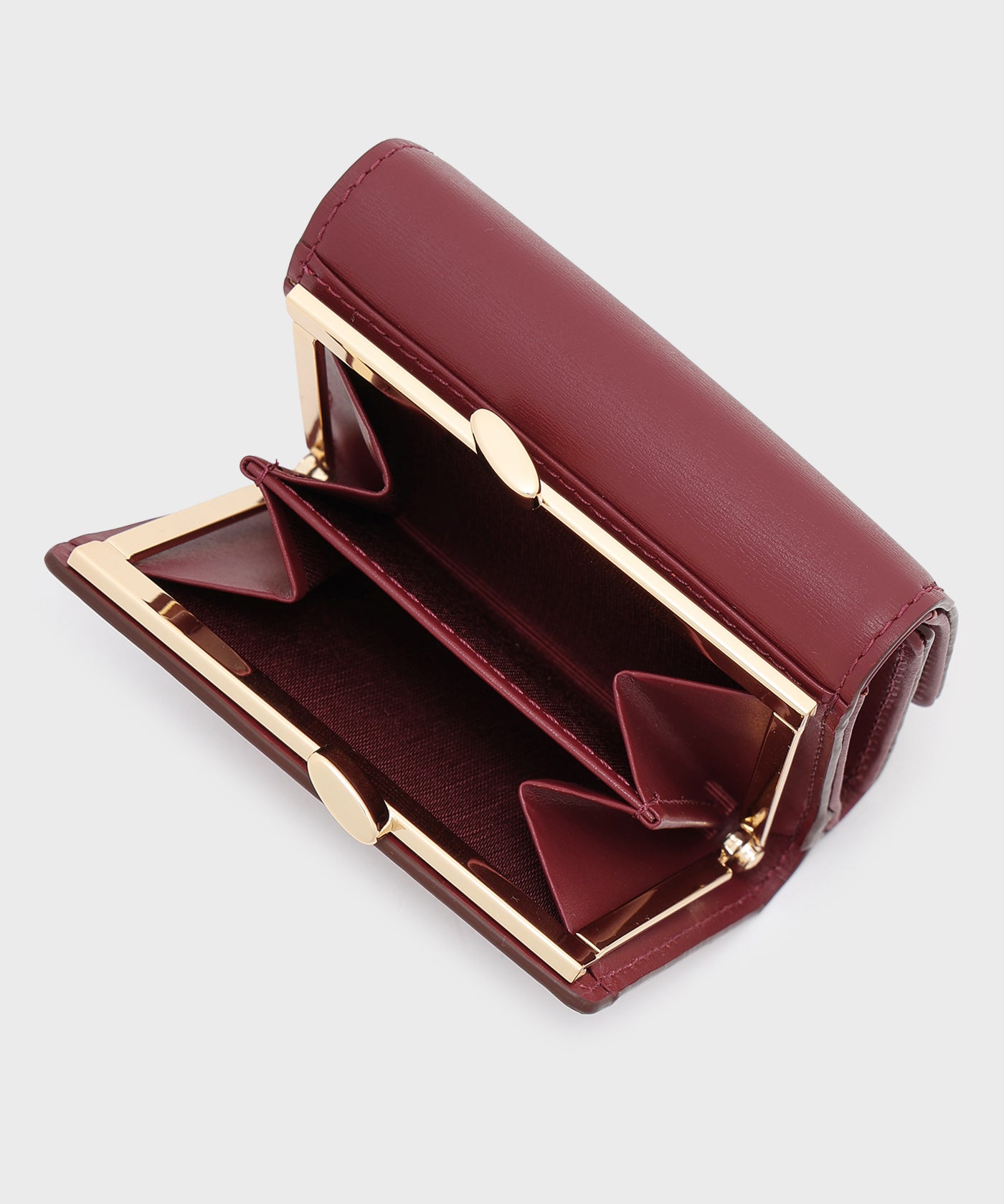ステラ[トライフォールドウォレット 331STL]バーガンディ6119300918 9