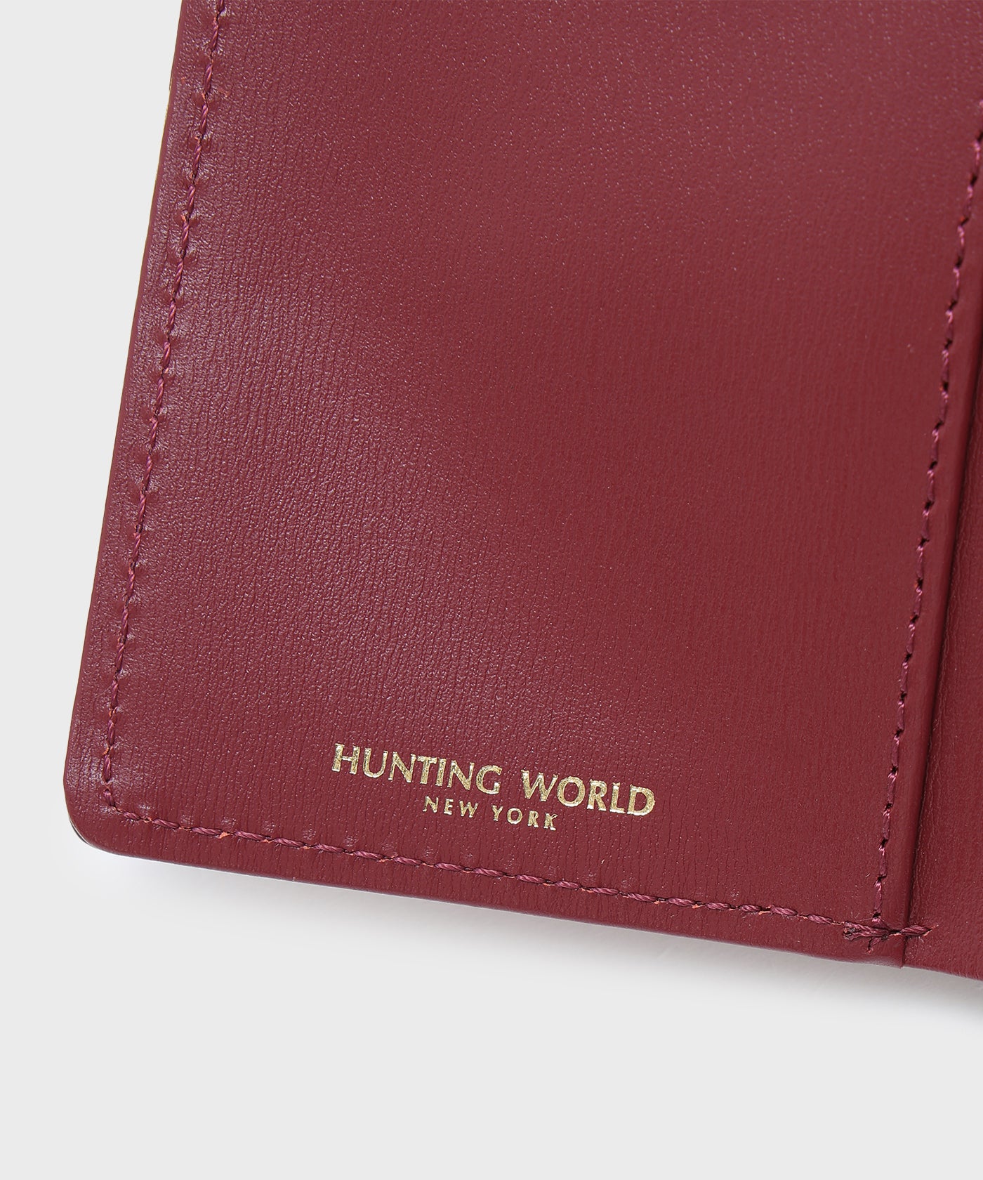 ステラ[トライフォールドウォレット 331STL]バーガンディ6119300918 7