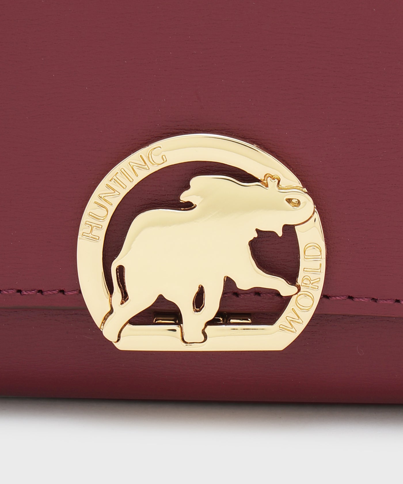 ステラ[トライフォールドウォレット 331STL]バーガンディ6119300918 5