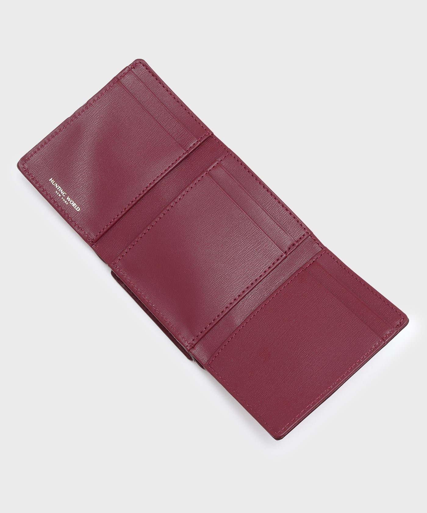 ステラ[トライフォールドウォレット 331STL]バーガンディ6119300918 4