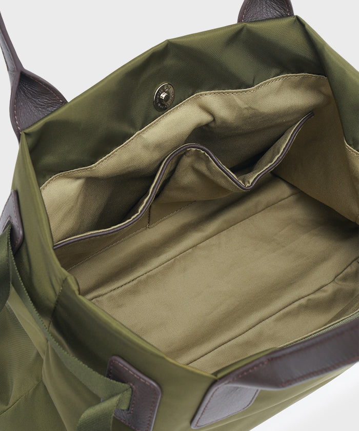 アットイーズサックフル[トートバッグS 7301SCF]オリーブ6109404346 9