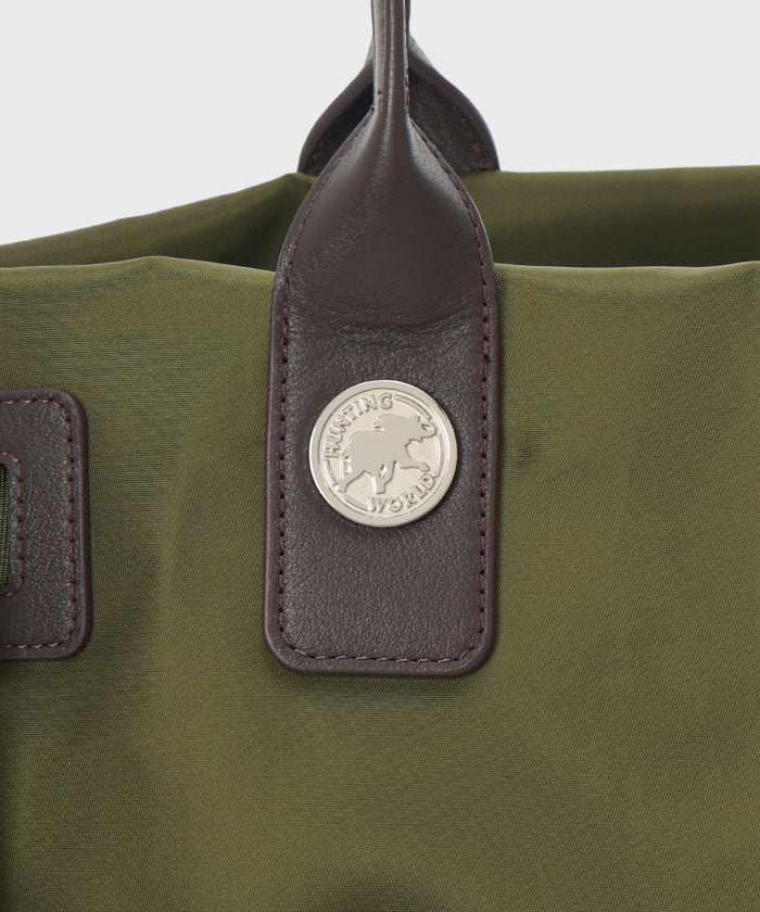 アットイーズサックフル[トートバッグM 7302SCF]オリーブ6109404446 5