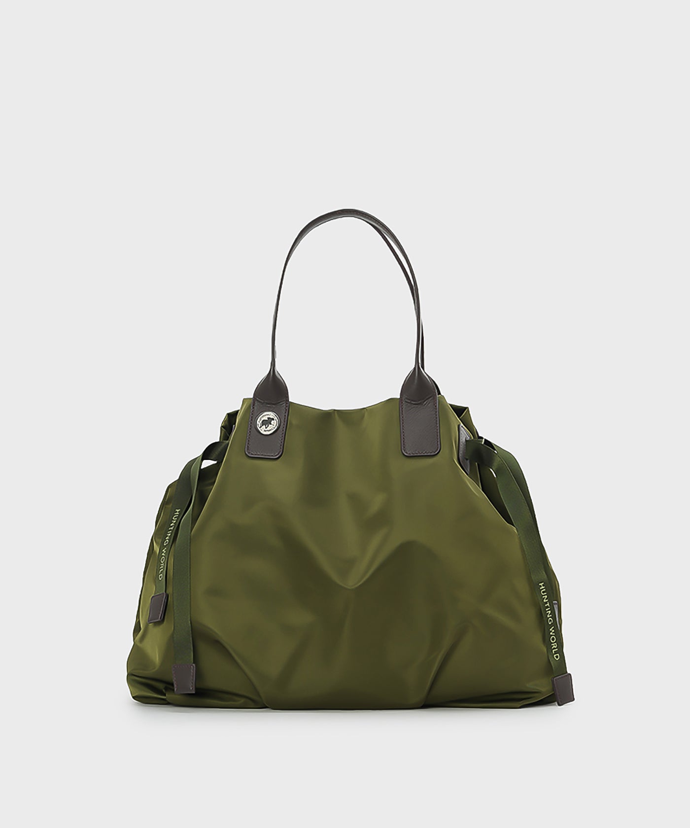 アットイーズサックフル[トートバッグM 7302SCF]オリーブ6109404446 10