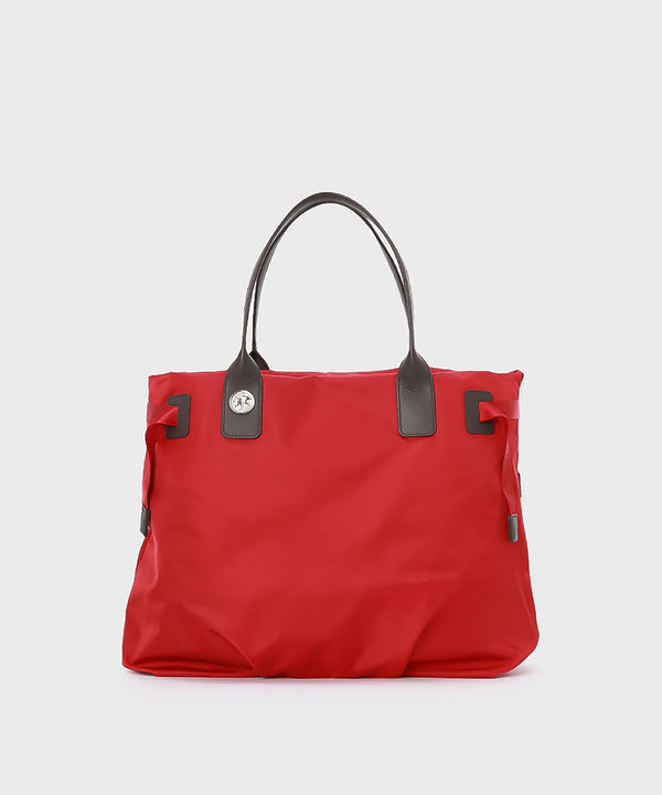 アットイーズサックフル[トートバッグM 7302SCF]レッド6109404415