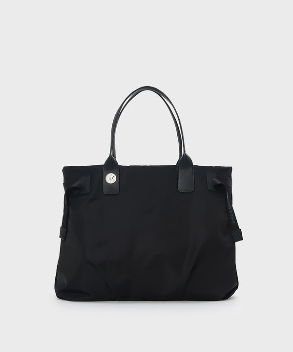 アットイーズサックフル[トートバッグM 7302SCF]ブラック6109404408