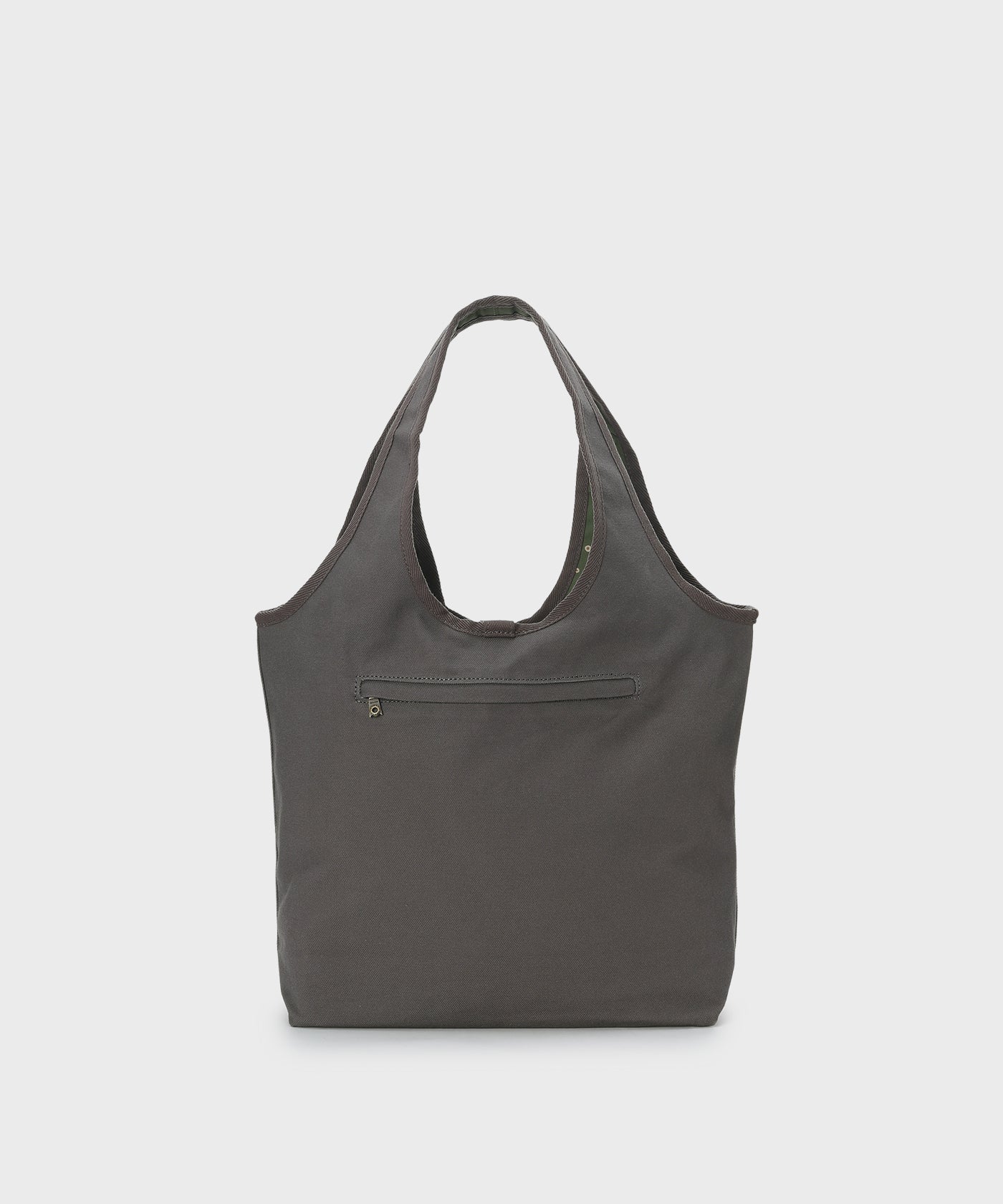 ボルネオチャリティー[トートバッグM 7817BNO]グレー6109431305 2