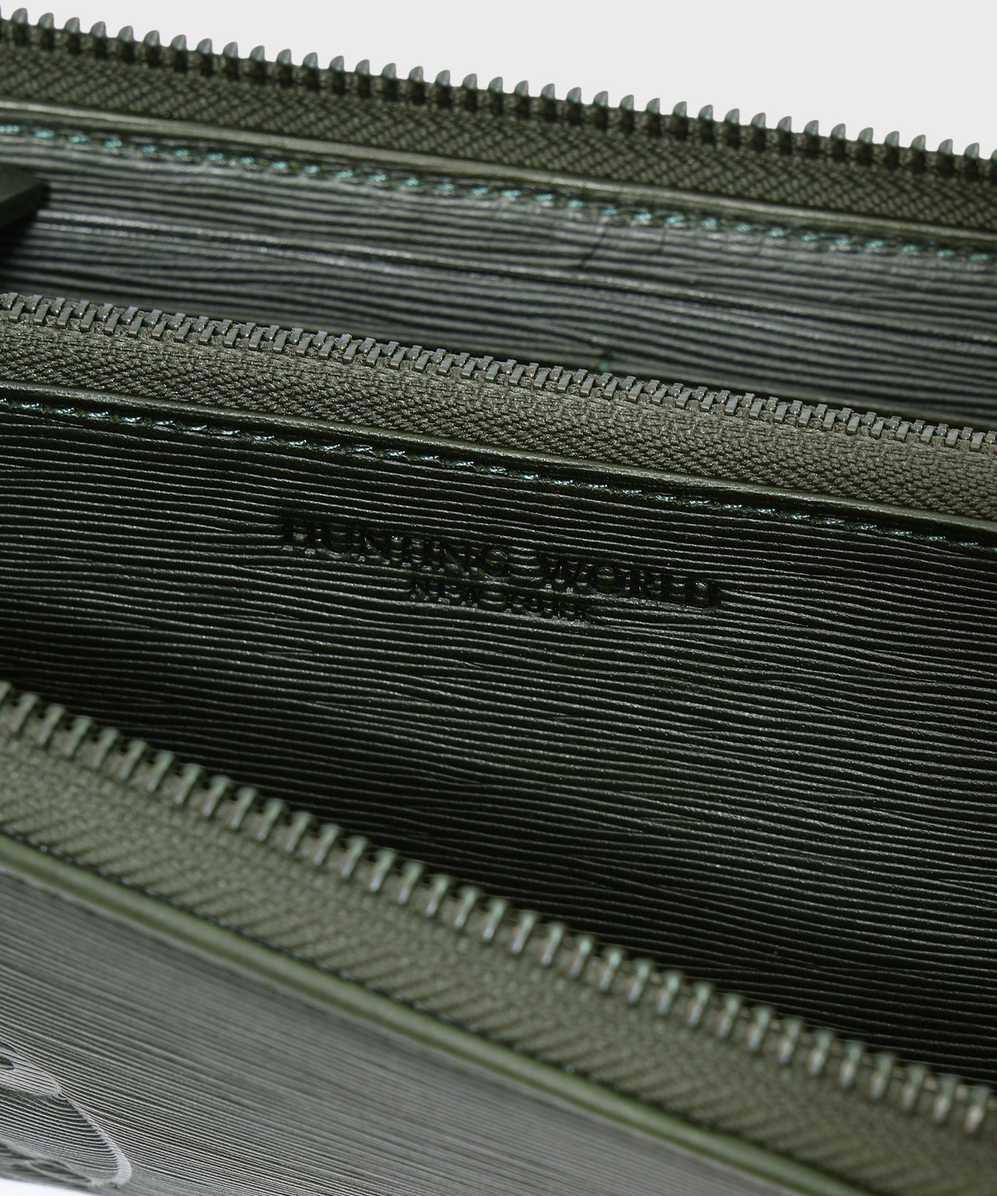 ストリームオンブラ[Lジップロングウォレット 270STO]グリーン6119203455 8