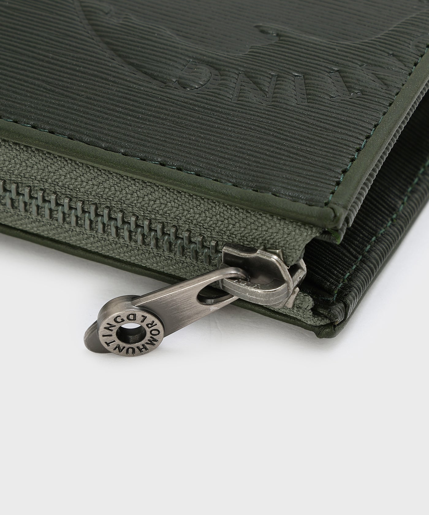 ストリームオンブラ[Lジップロングウォレット 270STO]グリーン6119203455 6