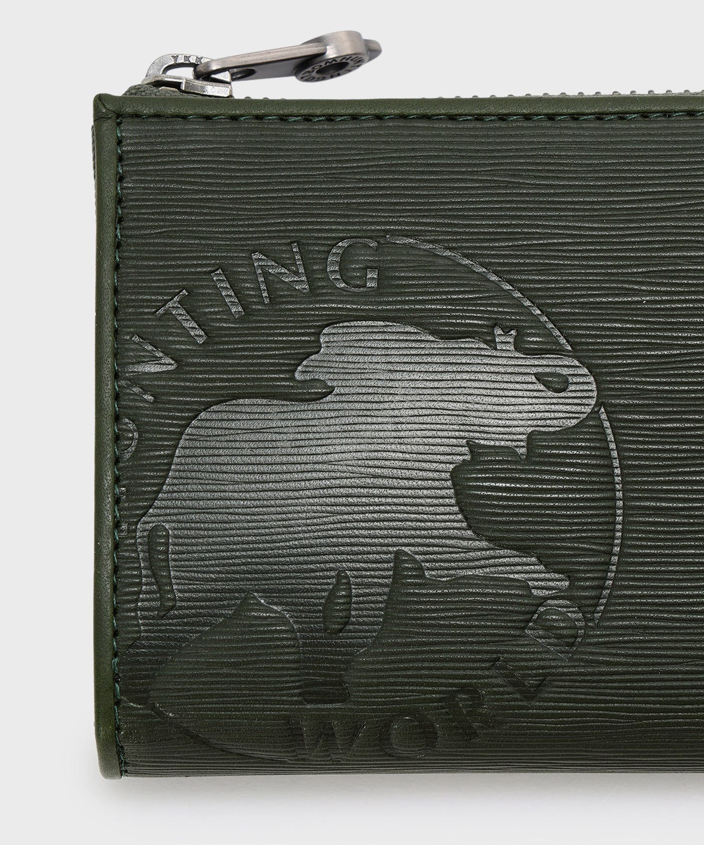 ストリームオンブラ[Lジップロングウォレット 270STO]グリーン6119203455 5