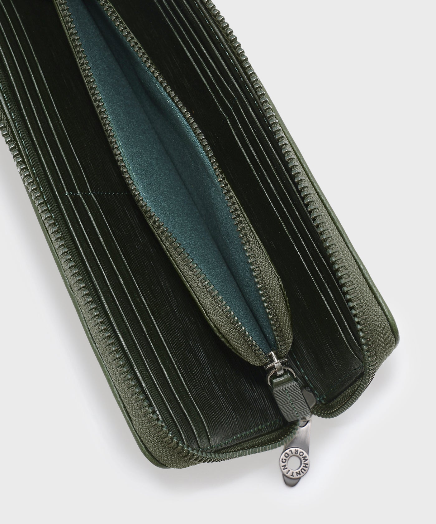 ストリームオンブラ[Lジップロングウォレット 270STO]グリーン6119203455 9