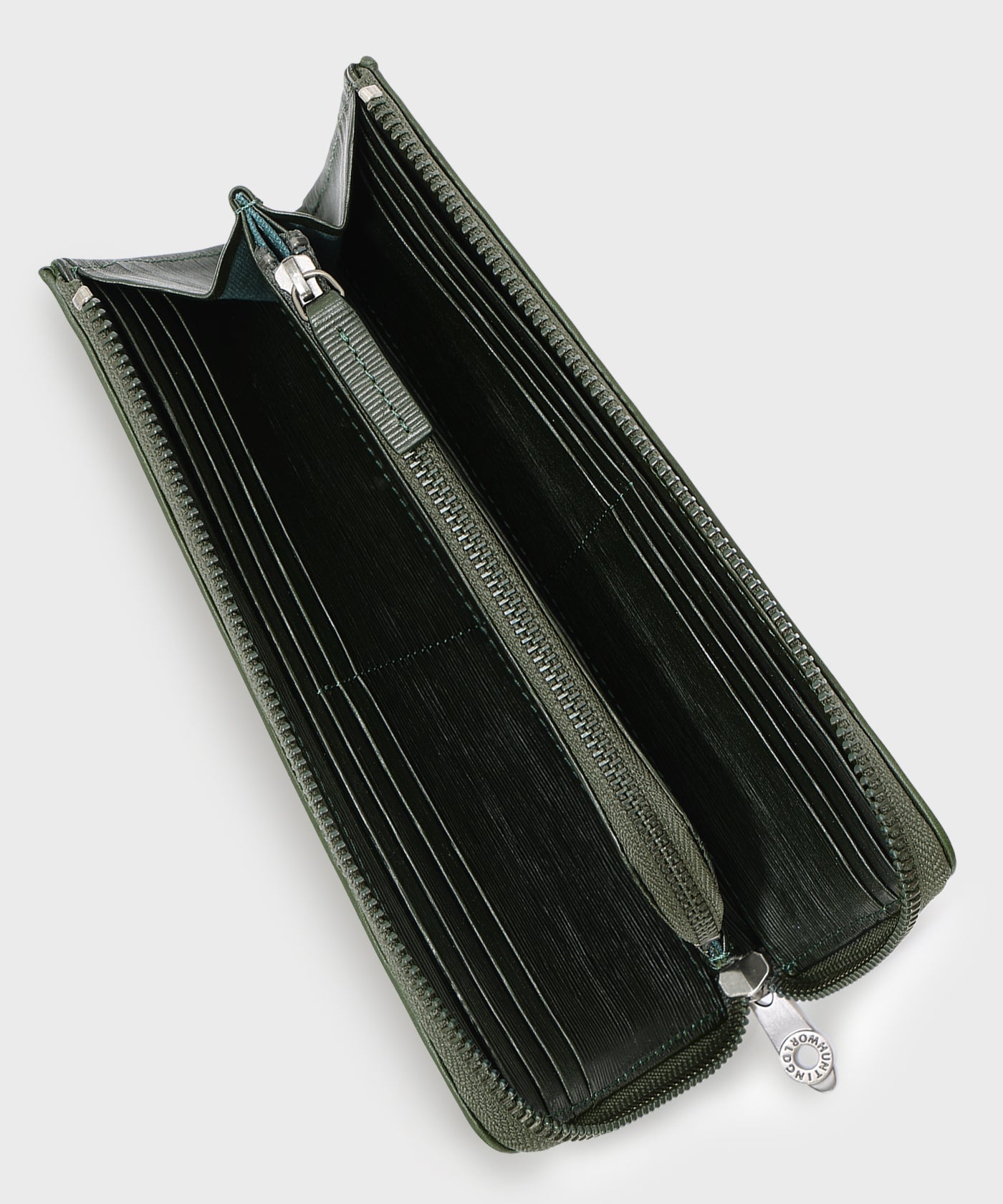 ストリームオンブラ[Lジップロングウォレット 270STO]グリーン6119203455 4