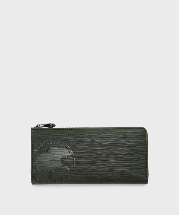 バチューサーパス[Lジップロングウォレット 270STO]グリーン6119203455