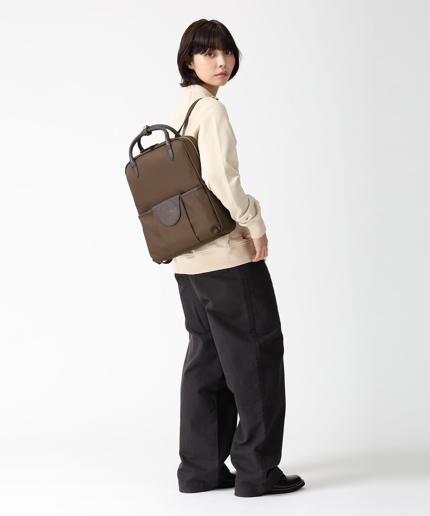 アットイーズトラディション[バックパック 7445TRD]ダークブラウン6109061938 13