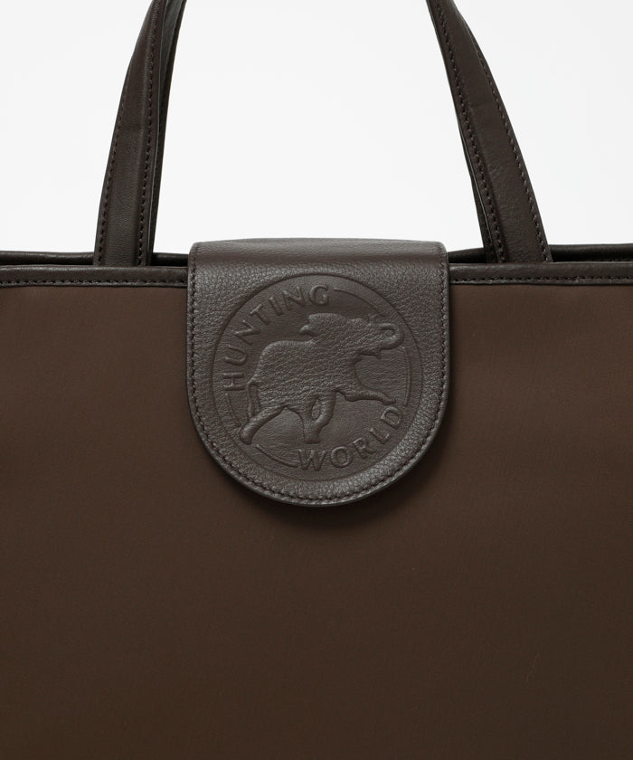 アットイーズトラディション[トートバッグM 7441TRD]ダークブラウン6109412138 6