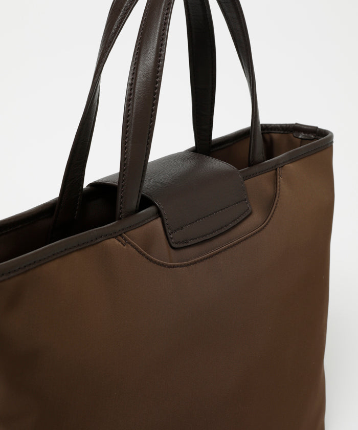 アットイーズトラディション[トートバッグM 7441TRD]ダークブラウン6109412138 5