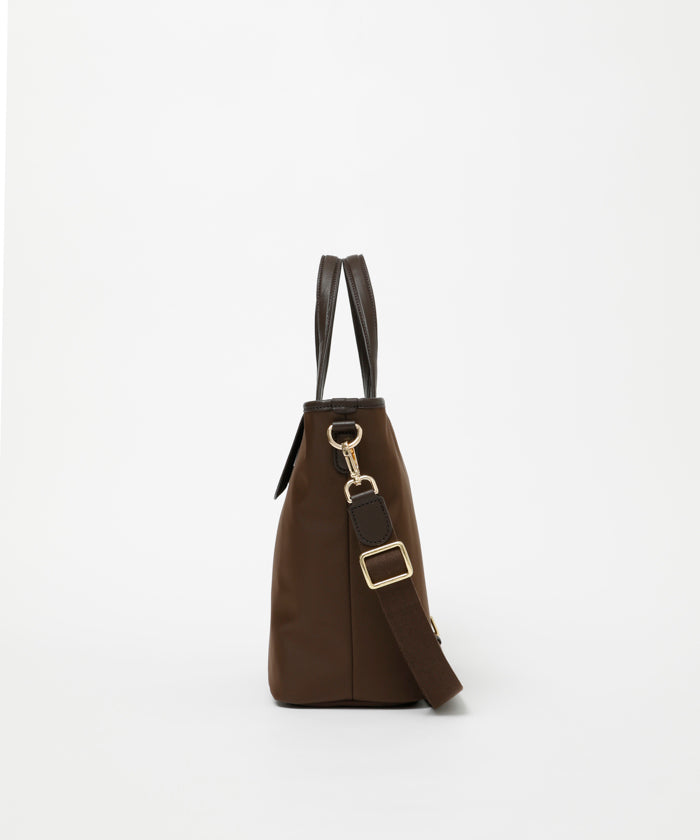 アットイーズトラディション[トートバッグM 7441TRD]ダークブラウン6109412138 3