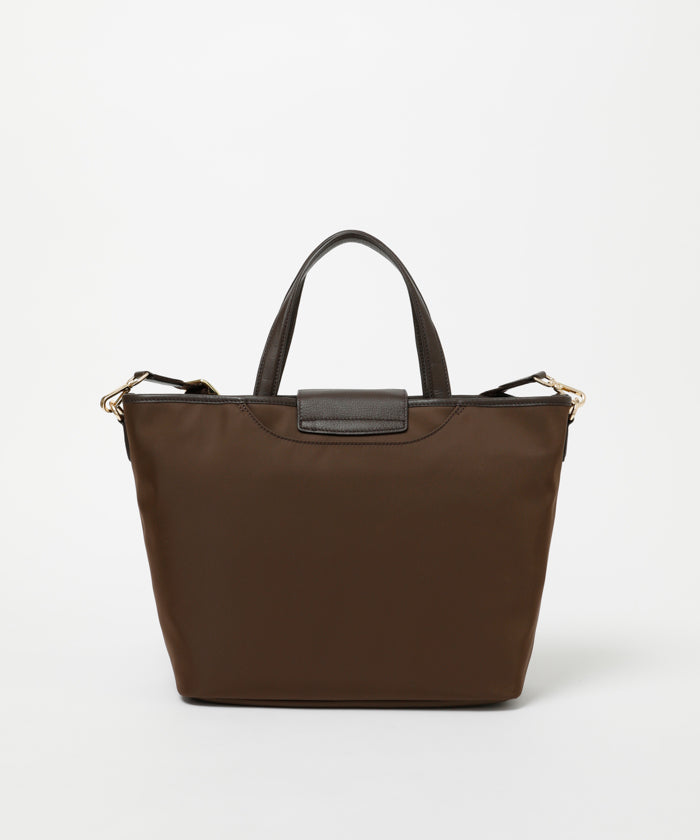 アットイーズトラディション[トートバッグM 7441TRD]ダークブラウン6109412138 2