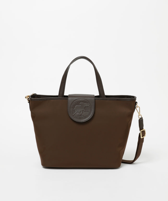 アットイーズトラディション[トートバッグM 7441TRD]ダークブラウン6109412138 (ダークブラウン)