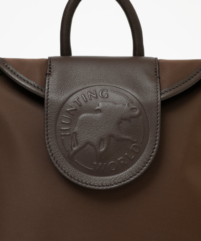 アットイーズトラディション[バックパック7444TRD]ダークブラウン6109414038 6