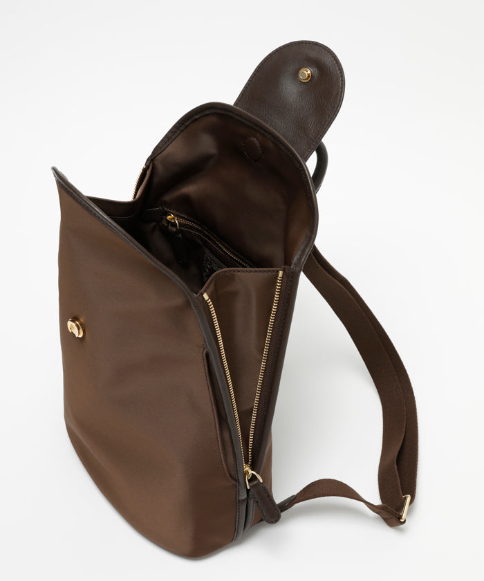 アットイーズトラディション[バックパック7444TRD]ダークブラウン6109414038 4