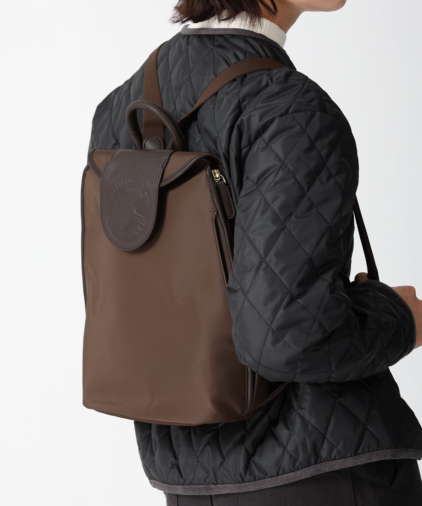 アットイーズトラディション[バックパック7444TRD]ダークブラウン6109414038 1