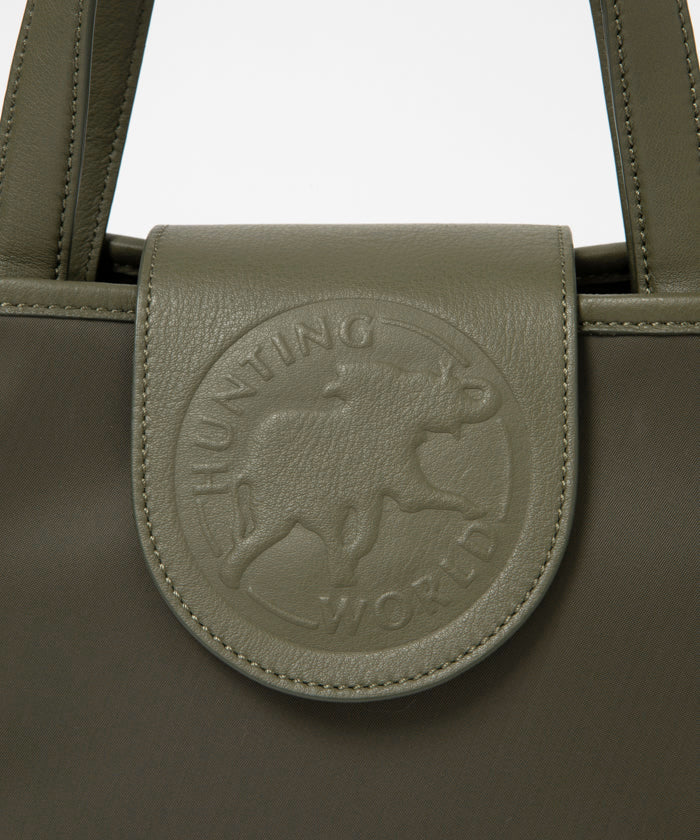 アットイーズトラディション[トートバッグS 7440TRD]カーキ6109410547 6