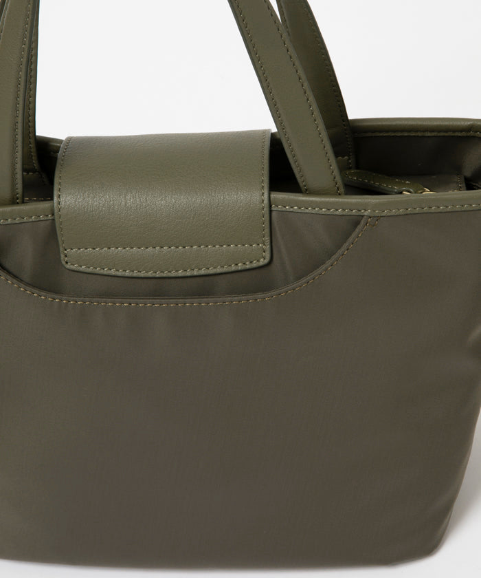 アットイーズトラディション[トートバッグS 7440TRD]カーキ6109410547 5