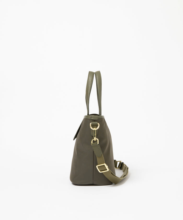 アットイーズトラディション[トートバッグS 7440TRD]カーキ6109410547 3