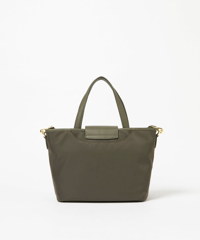 アットイーズトラディション[トートバッグS 7440TRD]カーキ6109410547 2