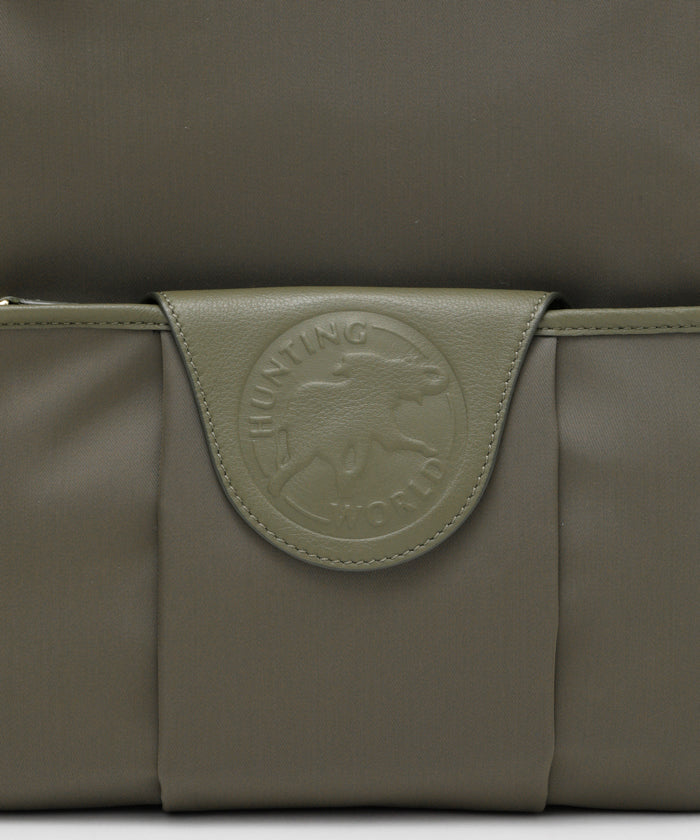 アットイーズトラディション[バックパック7445TRD]カーキ6109410347 7